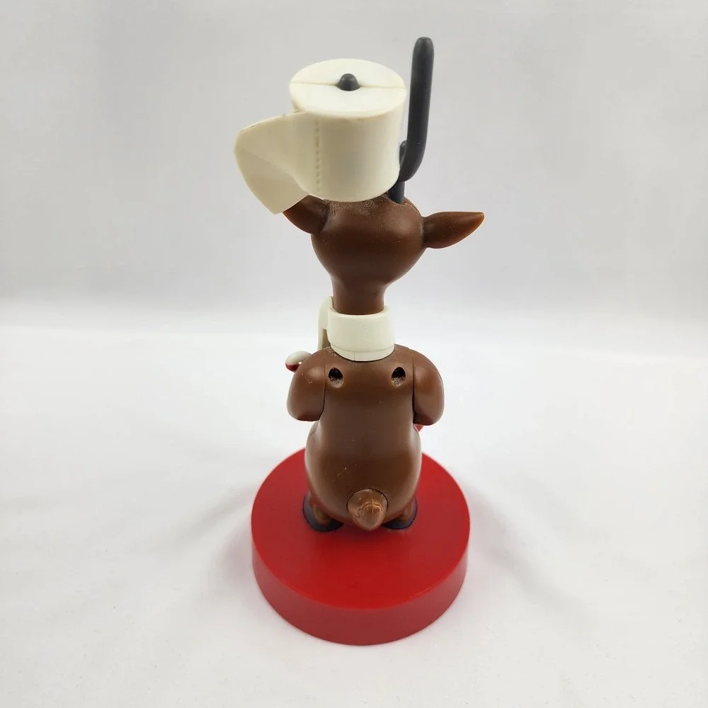 Hallmark Deer‎ John Toilet Reindeer Bathroom Humor Singing Jokes Motion Sensor